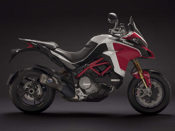 2018 Ducati Multistrada 1260 Revealed Ahead Of EICMA