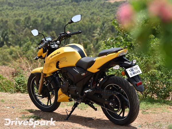 TVS Apache 200 Fi4V Launched At Rs 1.07 Lakh In India 