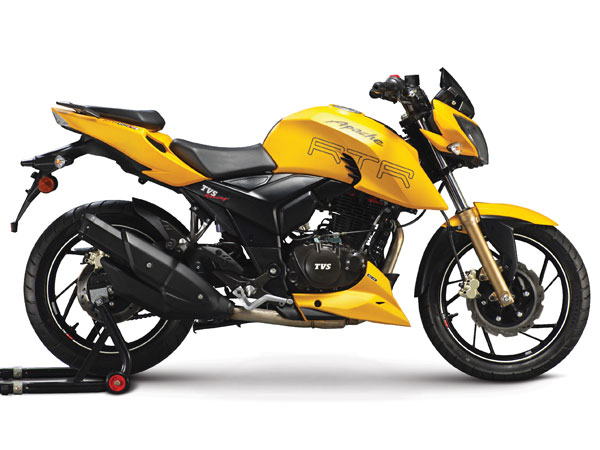 TVS Apache 200 Fi4V Launched At Rs 1.07 Lakh In India 