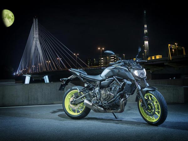 EICMA 2017: Yamaha MT-07 Revealed