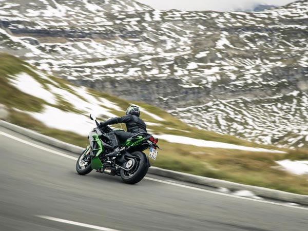 EICMA 2017: Kawasaki Ninja H2 SX And SX SE Revealed