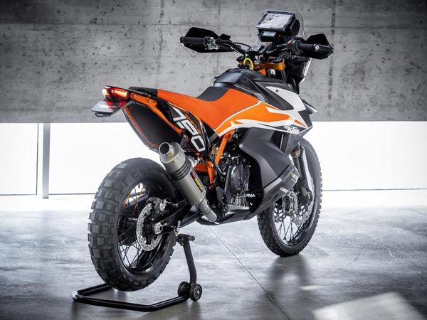 EICMA 2017: KTM 790 Adventure Prototype Revealed EICMA 2017: KTM 790 Adventure Prototype Revealed