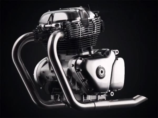 Royal Enfield Interceptor 650 Revealed