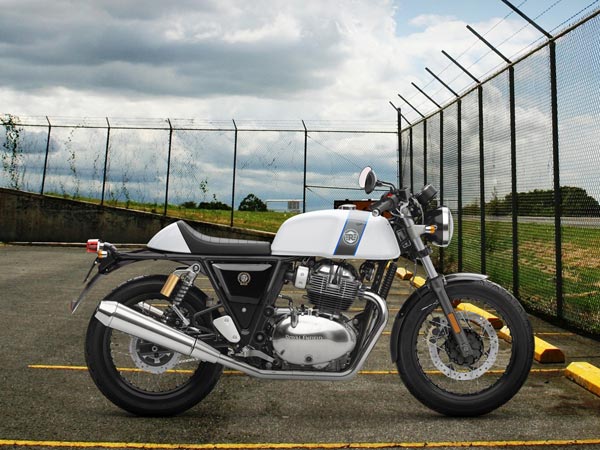 RE's New Cafe Racer To Be Called Continental 650