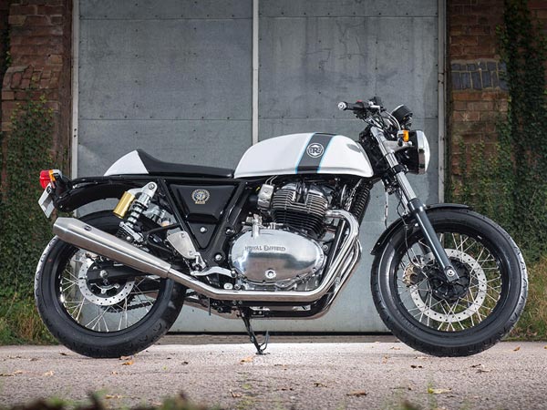 Royal Enfield Continental GT 650 Revealed
