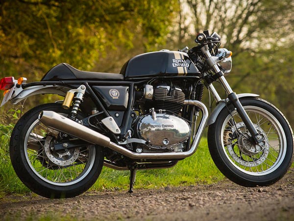 Royal Enfield Continental GT 650 Revealed