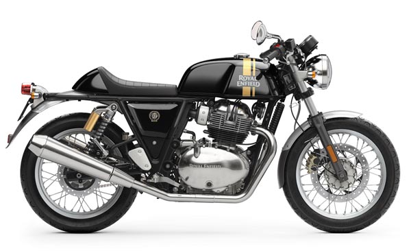 Royal Enfield Continental GT 650 Revealed