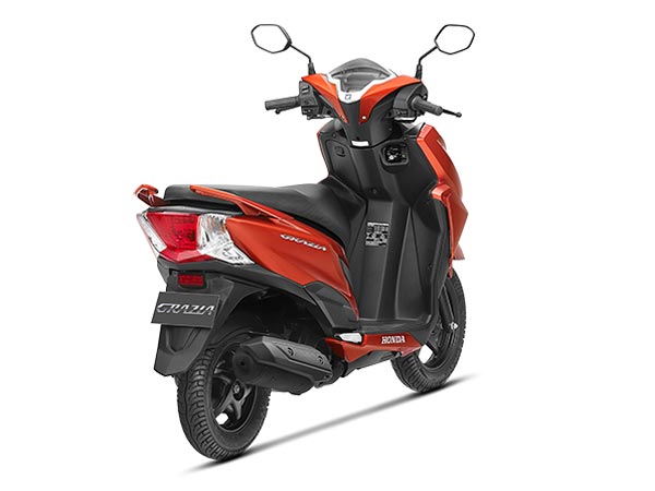 Honda Grazia Launched In India