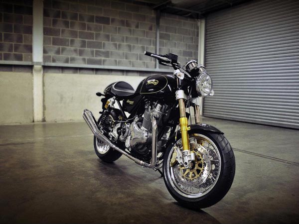 Kinetic & Norton Motorcycles Joint Venture Announced