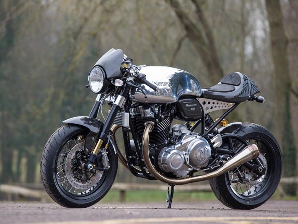 Kinetic & Norton Motorcycles Joint Venture Announced