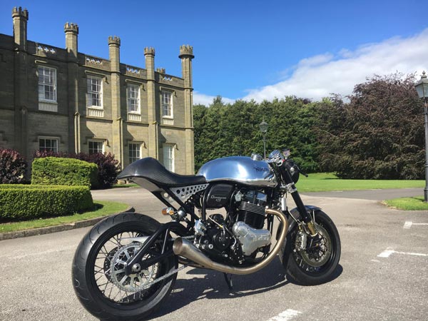 Kinetic & Norton Motorcycles Joint Venture Announced