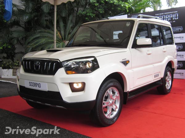 Mahindra Scorpio Facelift India Launch Date Revealed