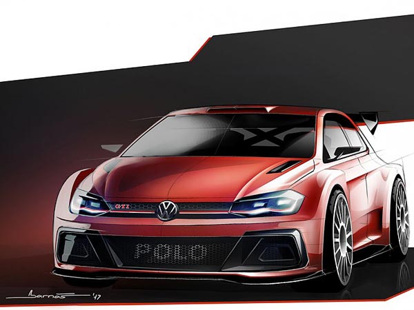 Volkswagen Announces Return To WRC With The New Polo GTI R5