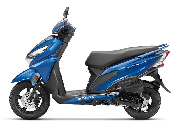 Honda Grazia Vs Honda Dio Comparison On Specifications, Features, Price