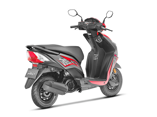 Honda Grazia Vs Honda Dio Comparison On Specifications, Features, Price