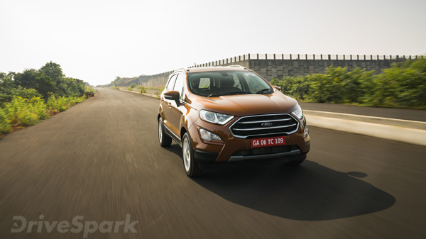 2017 Ford EcoSport Facelift Vs Maruti Brezza Vs Tata Nexon Mileage Comparison