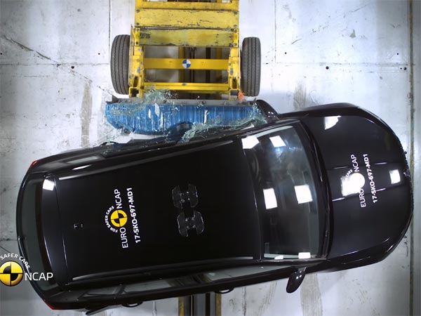 Skoda Karoq Gets 5-Stars In Euro NCAP Crash Test