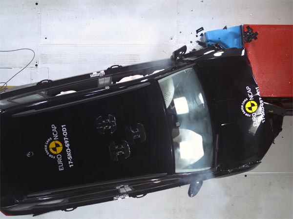 Skoda Karoq Gets 5-Stars In Euro NCAP Crash Test