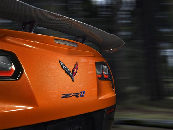 2019 Chevrolet Corvette ZR1 Revealed; Boasts Of 754Bhp