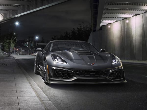 2019 Chevrolet Corvette ZR1 Revealed; Boasts Of 754Bhp
