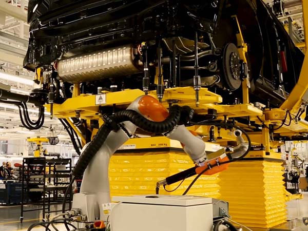 Lamborghini Urus SUV Teased Ahead Of Reveal