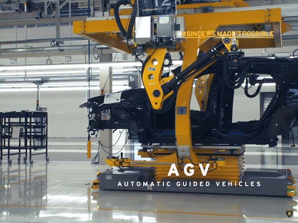 Lamborghini Urus SUV Teased Ahead Of Reveal