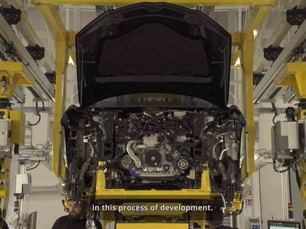 Lamborghini Urus SUV Teased Ahead Of Reveal