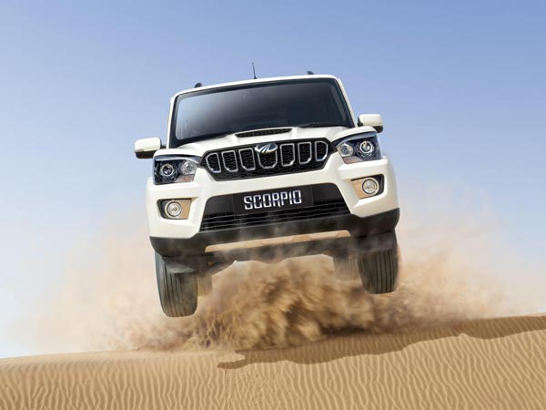 2017 Mahindra Scorpio Facelift Launched In India; Launch Price, Specifications, Mileage & Images