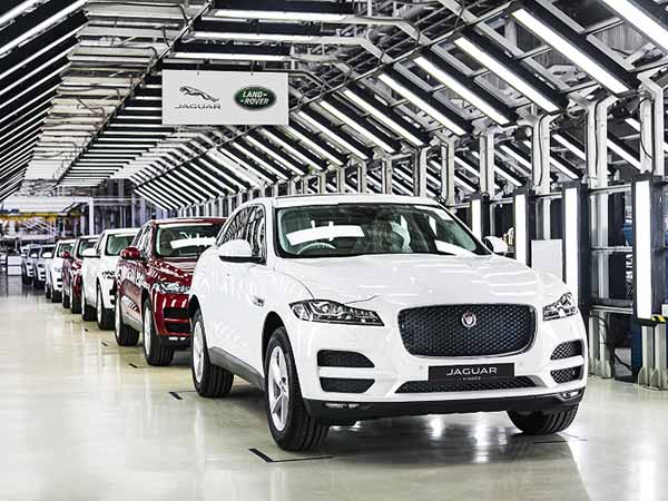 Jaguar F-Pace Launched In India; Launch Price, Specifications, Features & Images