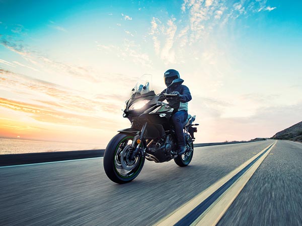 2018 Kawasaki Versys 650 Launched At Rs 6.50 Lakh In India