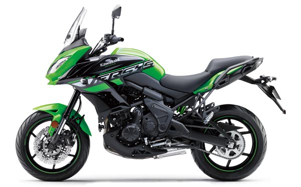 2018 Kawasaki Versys 650 Launched At Rs 6.50 Lakh In India