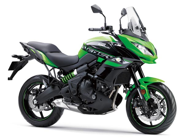 2018 Kawasaki Versys 650 Launched At Rs 6.50 Lakh In India