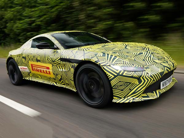 2018 Aston Martin Vantage Teased Again Ahead Of Debut - Video 2018 Aston Martin Vantage Teased Again Ahead Of Debut - Video