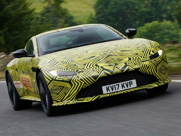 2018 Aston Martin Vantage Teased Again Ahead Of Debut - Video 2018 Aston Martin Vantage Teased Again Ahead Of Debut - Video