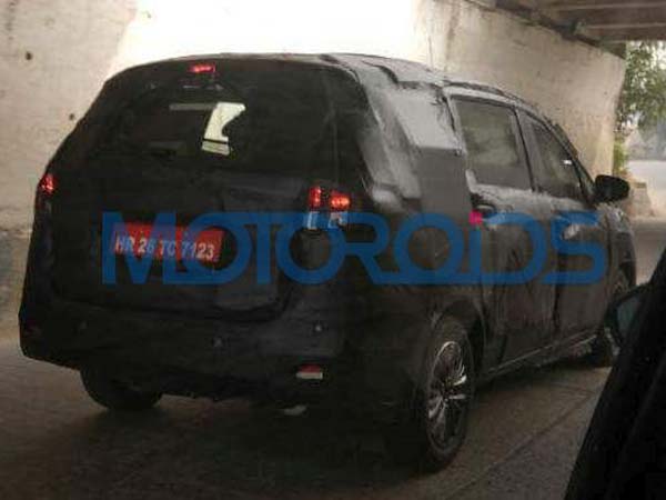 Next-Generation Maruti Ertiga Spotted Testing In India