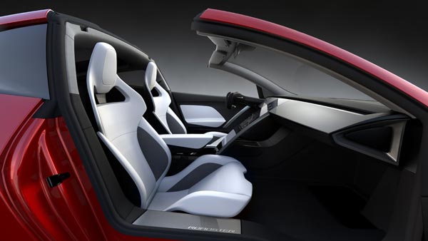 Tesla Roadster Revealed 