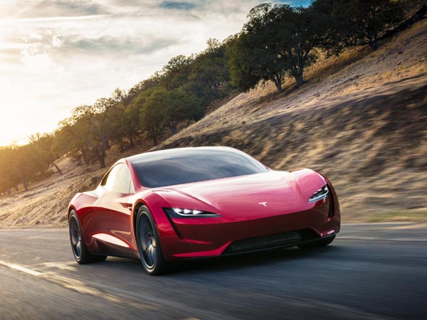 Tesla Roadster Revealed 