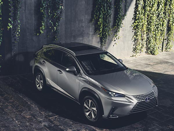 Lexus NX 300h SUV Unveiled In India 