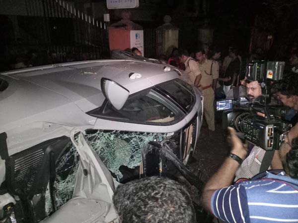 India's First Skoda Octavia RS Crash