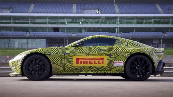 Max Verstappen Goes Drifting In The 500bhp+ Aston Martin Vantage 