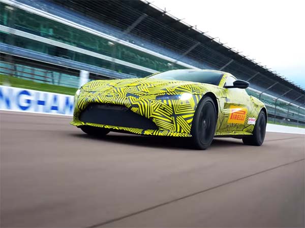 Max Verstappen Goes Drifting In The 500bhp+ Aston Martin Vantage 