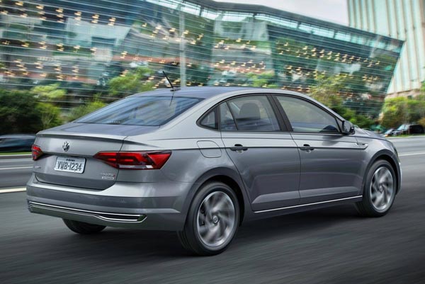 Volkswagen Virtus Revealed In Brazil; Specification, Features, Price & Images
