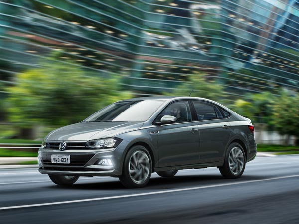 Volkswagen Virtus Revealed In Brazil; Specification, Features, Price & Images