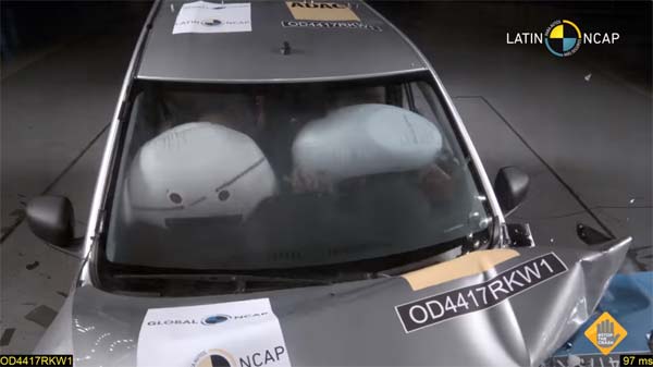 Renault Kwid Crash Test Ratings By Latin NCAP Revealed Renault Kwid Crash Test Ratings By Latin NCAP Revealed