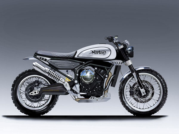 Norton Reveals New 650cc Scrambler Concept