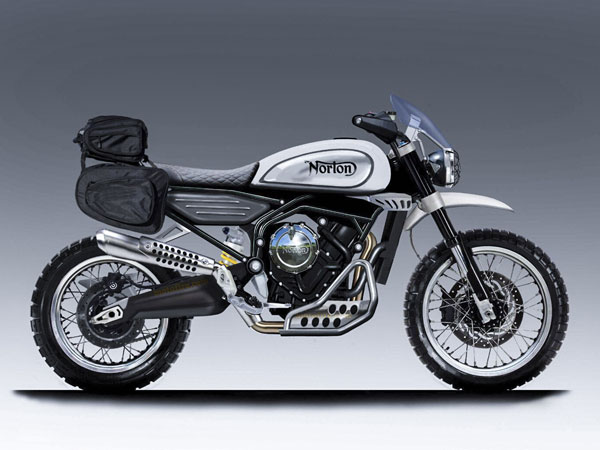 Norton Reveals New 650cc Scrambler Concept
