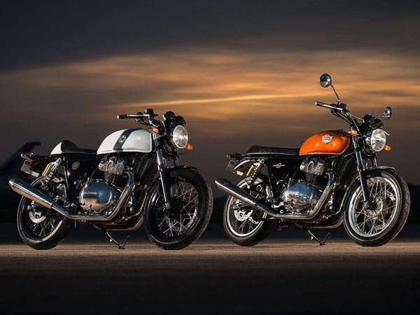 Royal Enfield Interceptor & Continental GT 650 Showcased In India At Rider Mania