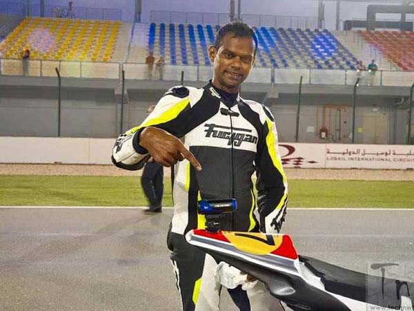 Rajini Krishnan's Race Bike Sabotaged During Final Round Of National Racing Championship In Delhi