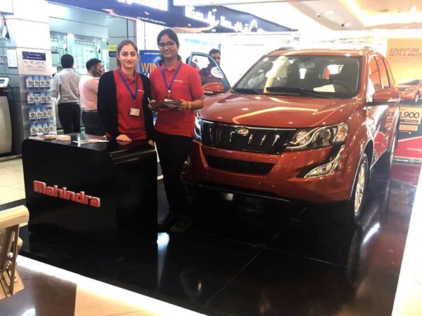 Mahindra XUV500 Petrol Unveiled In UAE; India Launch Soon