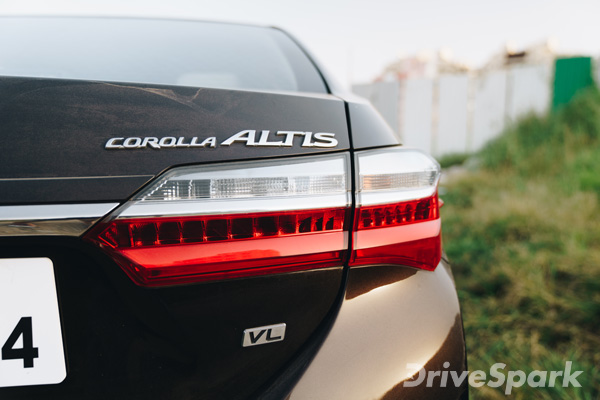  2017 Toyota Corolla Altis: First Drive Review